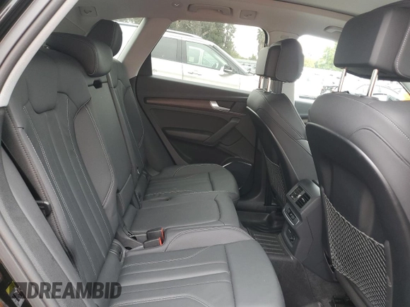 2024 Audi Q5 S line Premium with VIN WA1GAAFY8R2017168, listed as a Copart auction lot 44257095 with 16,147 mi miles and Salvage Title. Bid and sale history available at carsss.com. Image 11.