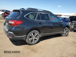 2018 Subaru Outback Limited with VIN 4S4BSENC0J3212282, listed as a Copart auction lot 56209115 with 123,196 mi miles and Salvage title. Bid and sale history available at DreamBid. Image 3.
