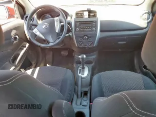2015 Nissan Versa SV with VIN 3N1CN7AP5FL851292, listed as a Copart auction lot 59463915 with 35,365 mi miles and Salvage title. Bid and sale history available at DreamBid. Image 8.