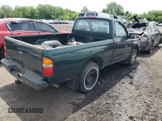 2002 Toyota Tacoma with VIN 5TENL42N82Z034851, listed as a Copart auction lot 56174825 with 206,369 mi miles and Salvage title. Bid and sale history available at DreamBid. Image 3.