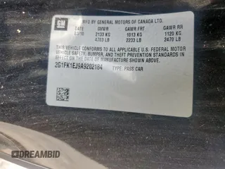 2010 Chevrolet Camaro 2SS z VIN 2G1FK1EJ9A9202184, wystawiony jako Copart lot #56233775 z przebiegiem 224 925 mil mil oraz Szkody całkowita. Historia ofert i sprzedaży dostępna na DreamBid. Obrazek 12.