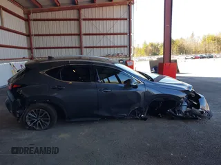 2024 Lexus NX with VIN 2T2GGCEZ6RC038902, listed as a IAAI auction lot 41902076 with 22,647 mi miles. Bid and sale history available at carsss.com. Image 13.