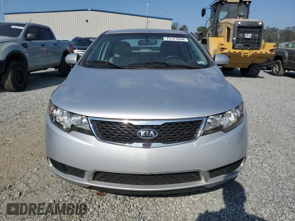 2011 Kia Forte LX with VIN KNAFT4A29B5341733, listed as a Copart auction lot 75127644 with 83,155 mi miles and Salvage Title. Bid and sale history available at carsss.com. Image 5.