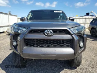 2016 Toyota 4Runner SR5 with VIN JTEZU5JRXG5129779, listed as a Copart auction lot 58263425 with 76,966 mi miles and Clean title. Bid and sale history available at DreamBid. Image 5.