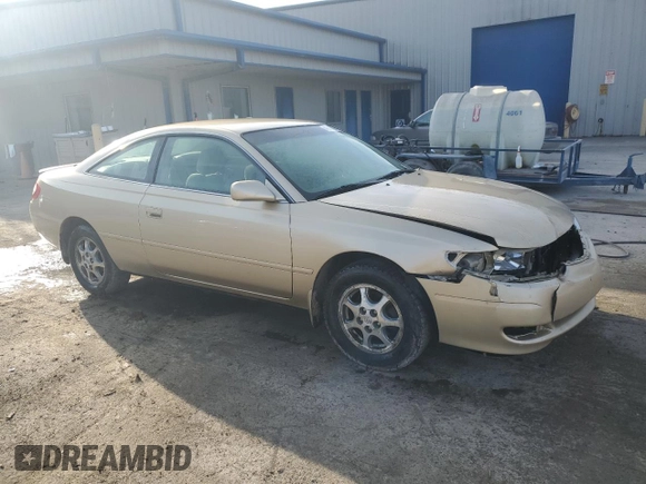 2002 Toyota Solara SE with VIN 2T1CE22P02C001646, listed as a Copart auction lot 49667085 with 204,149 mi miles and Salvage Title. Bid and sale history available at carsss.com. Image 4.