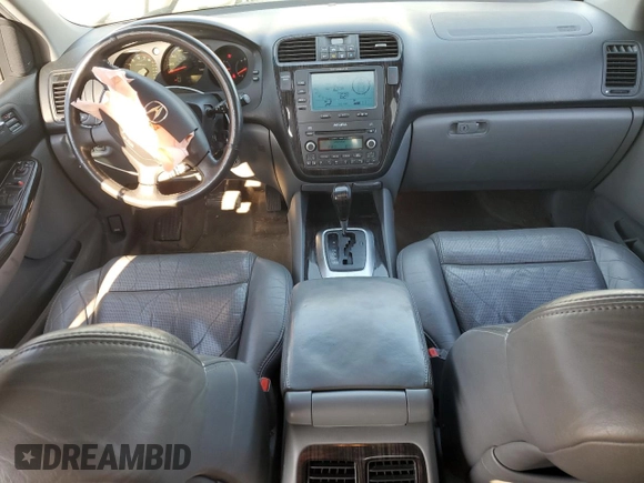 2006 Acura MDX Touring with VIN 2HNYD18646H509447, listed as a Copart auction lot 71649804 with 157,515 mi miles and Salvage Title. Bid and sale history available at carsss.com. Image 8.