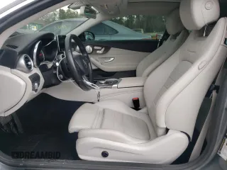 2018 Mercedes-Benz C 300 with VIN WDDWJ4KB3JF722371, listed as a Copart auction lot 47525335 with 62,940 mi miles and Salvage title. Bid and sale history available at DreamBid. Image 7.