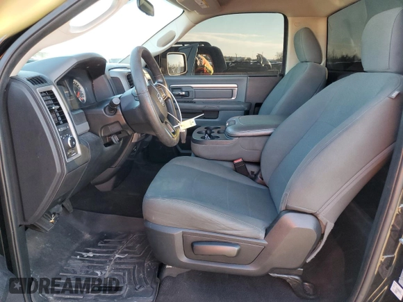 2017 Ram 1500 Tradesman with VIN 3C6JR6AG8HG504979, listed as a Copart auction lot 43332495 with 69,936 mi miles and Salvage title. Bid and sale history available at DreamBid. Image 7.