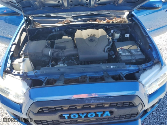 2018 Toyota Tacoma SR with VIN 5TFCZ5AN7JX146060, listed as a Copart auction lot 47318725 with 79,614 mi miles and Salvage Title. Bid and sale history available at carsss.com. Image 11.