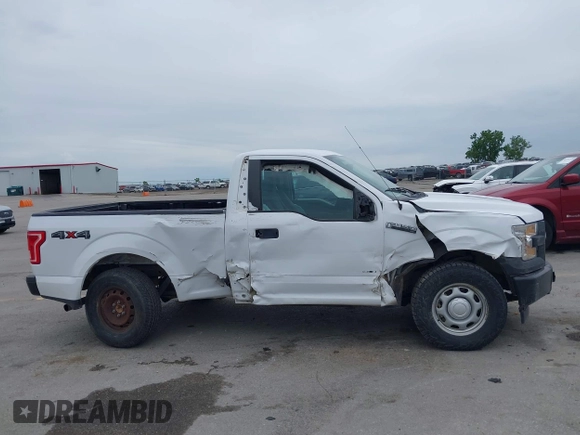 2017 Ford F-150 XL with VIN 1FTMF1EP2HKD58714, listed as a IAAI auction lot 42348983 with 80,468 mi miles and . Bid and sale history available at DreamBid. Image 13.
