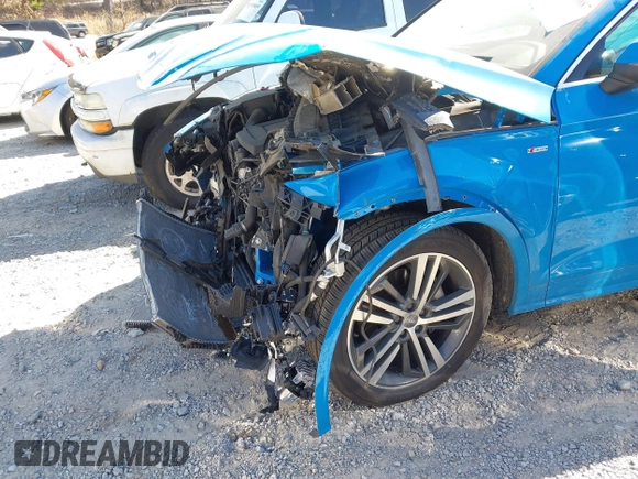 2020 Audi Q5 Premium Plus с VIN WA1E2AFY6L2066879, выставлен на аукционе IAAI как лот 41705087 с пробегом 66 464 миль миль и . История ставок и продаж доступна на DreamBid. Изображение 6.