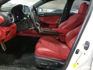 2021 Lexus IS 350 F Sport z VIN JTHGZ1B2XM5041008, wystawiony jako Copart lot #49146365 z przebiegiem 44 926 mil mil oraz Szkoda całkowita • Salvage title. Historia ofert i sprzedaży dostępna na DreamBid. Obrazek 7.