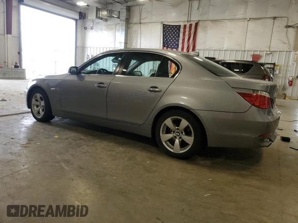2004 BMW 5 Series 530i with VIN WBANA73554B812937, listed as a Copart auction lot 55138505 with 120,061 mi miles and Clean Title. Bid and sale history available at DreamBid. Image 2.