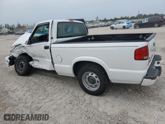 1998 GMC Sonoma z VIN 1GTCS144XWK518236, wystawiony jako Copart lot #59101905 z przebiegiem Nie podano mil oraz Nie do naprawy • Non repairable. Historia ofert i sprzedaży dostępna na DreamBid. Obrazek 2.