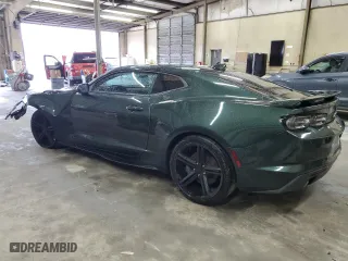2020 Chevrolet Camaro 1SS with VIN 1G1FF1R78L0105851, listed as a Copart auction lot 44699385 with 49,704 mi miles and Salvage Title. Bid and sale history available at carsss.com. Image 2.