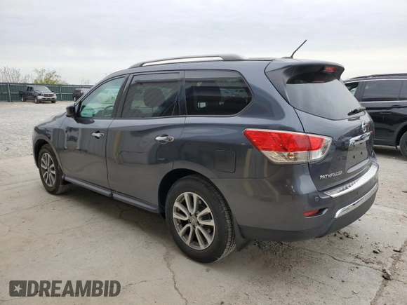 2014 Nissan Pathfinder SL z VIN 5N1AR2MN5EC630853, wystawiony jako Copart lot #53788965 z przebiegiem 123 262 mil mil oraz Czysty tytuł • Clean title. Historia ofert i sprzedaży dostępna na DreamBid. Obrazek 2.