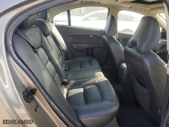 2008 Volvo S80 3.2L with VIN YV1AS982281073430, listed as a Copart auction lot 73391184 with 145,624 mi miles and Salvage Title. Bid and sale history available at carsss.com. Image 11.