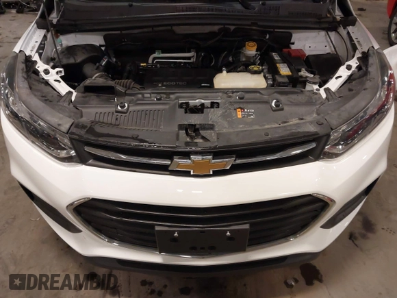 2020 Chevrolet Trax LS with VIN 3GNCJKSB9LL294422, listed as a IAAI auction lot 41603327 with 24,895 mi miles and . Bid and sale history available at DreamBid. Image 10.