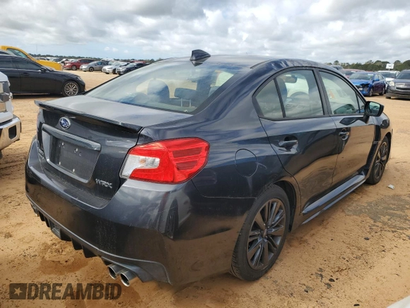2017 Subaru WRX z VIN JF1VA1B61H9801964, wystawiony jako Copart lot #49092125 z przebiegiem 146 046 mil mil oraz Czysty tytuł • Clean title. Historia ofert i sprzedaży dostępna na DreamBid. Obrazek 3.