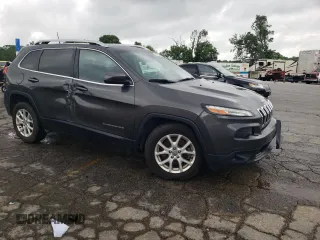 2017 Jeep Cherokee Latitude z VIN 1C4PJMCS6HW656227, wystawiony jako Copart lot #56210775 z przebiegiem 98 770 mil mil oraz Szkoda całkowita • Salvage title. Historia ofert i sprzedaży dostępna na DreamBid. Obrazek 4.