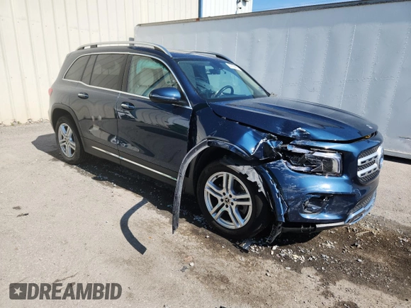 2021 Mercedes-Benz GLB 250 с VIN W1N4M4HB2MW112412, выставлен на аукционе Copart как лот 57776415 с пробегом 54 159 миль миль и На запчасти • Non repairable. История ставок и продаж доступна на DreamBid. Изображение 4.