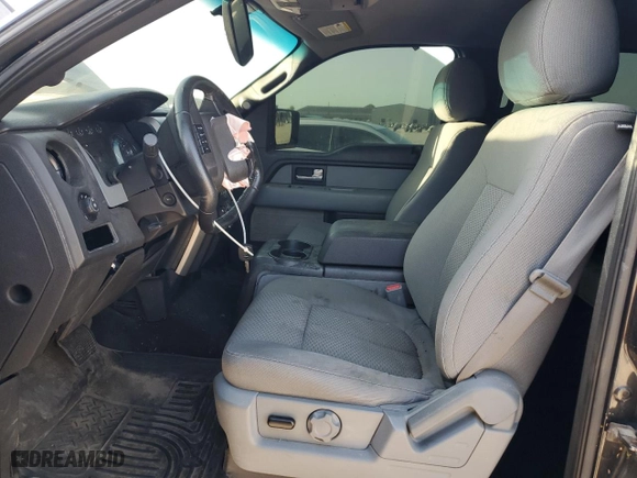 2014 Ford F-150 XL with VIN 1FTFW1EF1EKD04431, listed as a Copart auction lot 52195045 with 138,433 mi miles and Salvage Title. Bid and sale history available at carsss.com. Image 7.