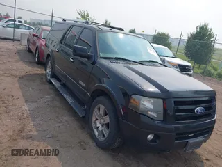 2008 Ford Expedition Max Limited with VIN 1FMFK20588LA36777, listed as a IAAI auction lot 42675460 with 250,171 mi miles and . Bid and sale history available at DreamBid. Image 1.