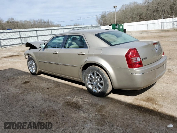 2009 Chrysler 300 Touring with VIN 2C3LA53V29H529624, listed as a Copart auction lot 50234325 with 176,862 mi miles and Salvage Title. Bid and sale history available at carsss.com. Image 2.