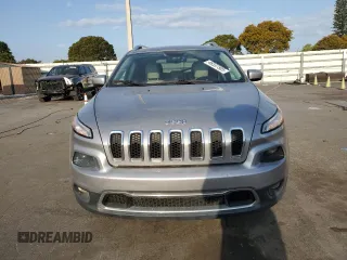 2017 Jeep Cherokee Limited with VIN 1C4PJLDB8HW526250, listed as a Copart auction lot 48337305 with 107,618 mi miles and Salvage Title. Bid and sale history available at carsss.com. Image 5.