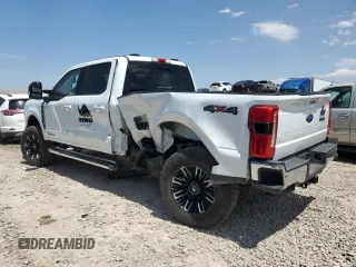 2024 Ford F-350 XL z VIN 1FT8W3BT8REF59919, wystawiony jako Copart lot #56713355 z przebiegiem 69 826 mil mil oraz Szkoda całkowita • Salvage title. Historia ofert i sprzedaży dostępna na DreamBid. Obrazek 2.