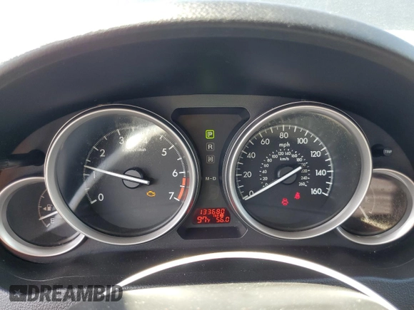 2011 Mazda 6 i Sport with VIN 1YVHZ8BH7B5M07758, listed as a Copart auction lot 55373655 with 133,680 mi miles and Clean Title. Bid and sale history available at DreamBid. Image 9.
