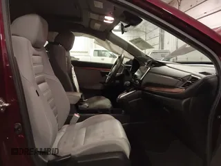 2019 Honda CR-V EX with VIN 5J6RW2H55KL021343, listed as a IAAI auction lot 41599161 with 75,727 mi miles. Bid and sale history available at carsss.com. Image 5.