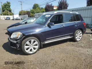2010 Mercedes-Benz GLK 350 with VIN WDCGG8HB9AF314513, listed as a Copart auction lot 71372344 with 187,657 mi miles and Salvage Title. Bid and sale history available at DreamBid. Image 1.