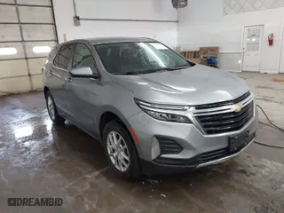 2023 Chevrolet Equinox LT with VIN 3GNAXTEG5PL263872, listed as a IAAI auction lot 41913028 with 109,768 mi miles. Bid and sale history available at carsss.com. Image 1.