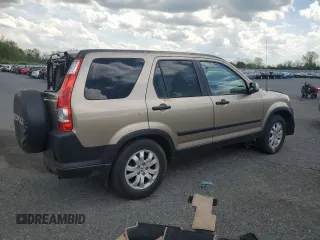 2005 Honda CR-V EX with VIN SHSRD78845U329526, listed as a Copart auction lot 55357285 with 175,671 mi miles and Salvage Title. Bid and sale history available at DreamBid. Image 3.