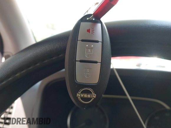 2024 Nissan Frontier SV with VIN 1N6ED1CM8RN608733, listed as a IAAI auction lot 42458774 with 8,871 mi miles and . Bid and sale history available at DreamBid. Image 11.