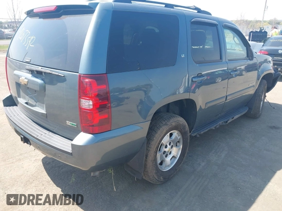 2008 Chevrolet Tahoe 3LT with VIN 1GNFK13058J187710, listed as a IAAI auction lot 42073592 with 166,173 mi miles and . Bid and sale history available at DreamBid. Image 4.