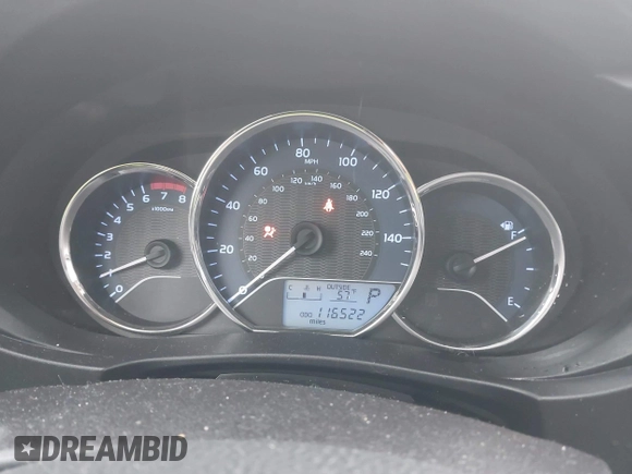 2016 Toyota Corolla L с VIN 2T1BURHE0GC695064, выставлен на аукционе IAAI как лот 42203738 с пробегом 116 522 миль миль и . История ставок и продаж доступна на DreamBid. Изображение 7.