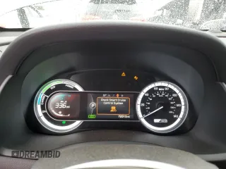 2017 Kia Niro LX with VIN KNDCB3LCXH5101284, listed as a Copart auction lot 48995435 with 72,015 mi miles and Salvage Title. Bid and sale history available at carsss.com. Image 9.