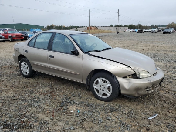 2001 Chevrolet Cavalier LS with VIN 1G1JF524317156177, listed as a Copart auction lot 84029994 with 135,035 mi miles and Salvage Title. Bid and sale history available at carsss.com. Image 4.