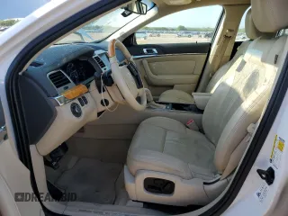 2012 Lincoln MKS with VIN 1LNHL9DR1CG806329, listed as a Copart auction lot 52293485 with 115,762 mi miles and Salvage Title. Bid and sale history available at carsss.com. Image 7.
