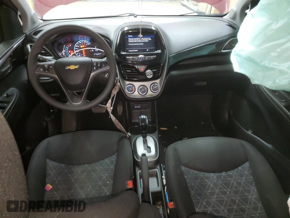 2022 Chevrolet Spark 1LT with VIN KL8CD6SA1NC030469, listed as a Copart auction lot 45008545 with 27,339 mi miles and Salvage Title. Bid and sale history available at carsss.com. Image 8.