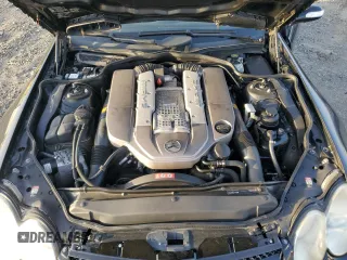 2004 Mercedes-Benz SL 55/63 AMG with VIN WDBSK74F34F073195, listed as a Copart auction lot 79526534 with 89,121 mi miles and Clean title. Bid and sale history available at DreamBid. Image 11.