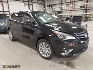 2020 Buick Envision Essence with VIN LRBFXCSA9LD034558, listed as a IAAI auction lot 41700843 with 52,555 mi miles. Bid and sale history available at carsss.com. Image 1.