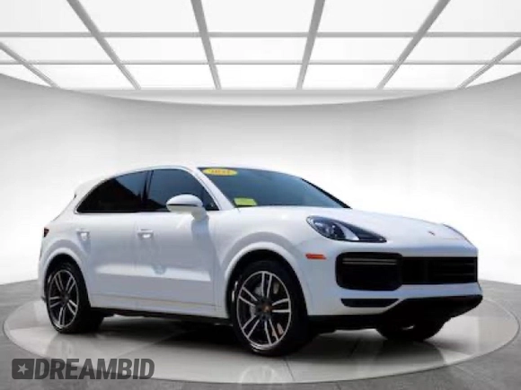 2021 Porsche Cayenne Turbo z VIN WP1AF2AY8MDA36017, wystawiony jako Copart lot #58531035 z przebiegiem 39 254 mil mil oraz Czysty tytuł • Clean title. Historia ofert i sprzedaży dostępna na DreamBid. Obrazek 1.