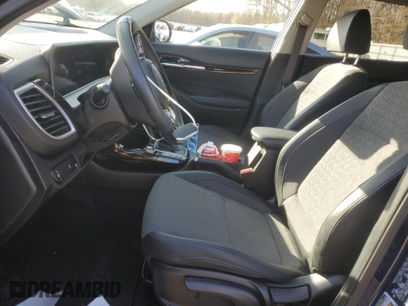 2024 Kia Seltos S z VIN KNDEUCAA2R7516206, wystawiony jako Copart lot #50597465 z przebiegiem 19 051 mil mil oraz Szkoda całkowita • Salvage title. Historia ofert i sprzedaży dostępna na DreamBid. Obrazek 7.