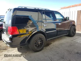 2006 Lincoln Navigator Luxury with VIN 5LMFU275X6LJ02904, listed as a Copart auction lot 46178785 with 181,142 mi miles and Clean Title. Bid and sale history available at carsss.com. Image 3.