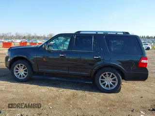 2013 Ford Expedition Limited с VIN 1FMJU2A52DEF64185, выставлен на аукционе IAAI как лот 42020671 с пробегом 166 453 миль миль и . История ставок и продаж доступна на DreamBid. Изображение 14.