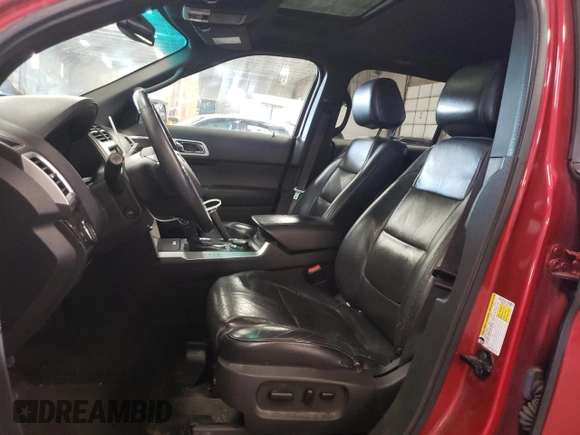 2011 Ford Explorer Limited с VIN 1FMHK8F84BGA10318, выставлен на аукционе Copart как лот 54108425 с пробегом 169 965 миль миль и Чистый • Clean title. История ставок и продаж доступна на DreamBid. Изображение 7.