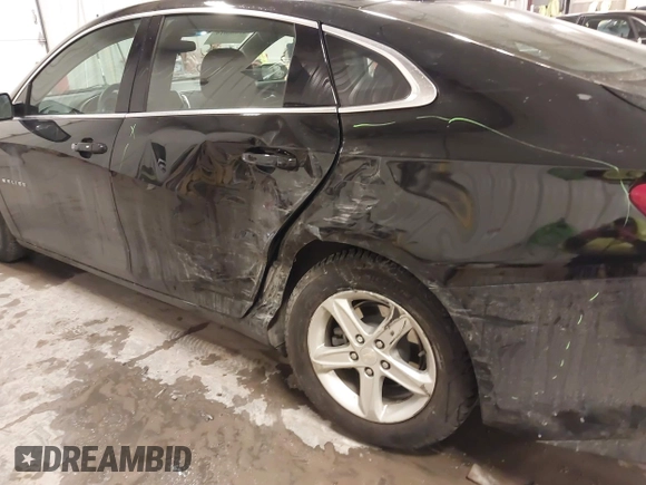 2022 Chevrolet Malibu LS with VIN 1G1ZB5ST1NF207984, listed as a IAAI auction lot 41466019 with 37,051 mi miles and . Bid and sale history available at DreamBid. Image 6.